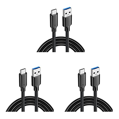 Goufride 3X USB3.2 10Gbps Typ C Kabel USB A Auf Typ-C 3.2 Datenübertragung USB C SSD Festplattenkabel PD 60W 3A Quick Charge 3.0,1M Goufride 3X USB3.2 10Gbps Typ C Kabel USB A Auf Typ-C 3.2 Datenübertragung USB C SSD Festplattenkabel PD 60W 3A Quick Charge 3.0,1M von Goufride