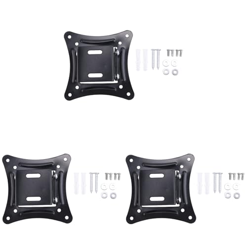 Goufride 3X Universal Wand Halter Halterung für 14-27 LCD LED Bildschirm HöHen Verstellbarer Monitor Einziehbare Wand für Tv-C12 von Goufride