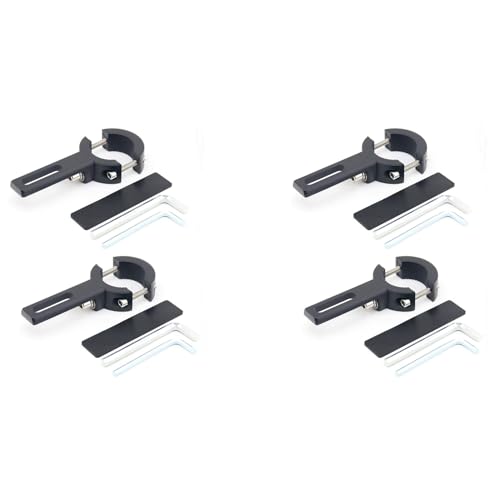 Goufride 4 StüCk Verstellbare Motorrad-Scheinwerferhalterung, Motorrad-Lichthalterung, Universal-Scheinwerfer-Scheinwerfer-Halterung, 20-38 Mm. Goufride 4 StüCk Verstellbare Motorrad-Scheinwerferhalterung, Motorrad-Lichthalterung, Universal-Scheinwerfer-Scheinwerfer-Halterung, 20-38 Mm. von Goufride