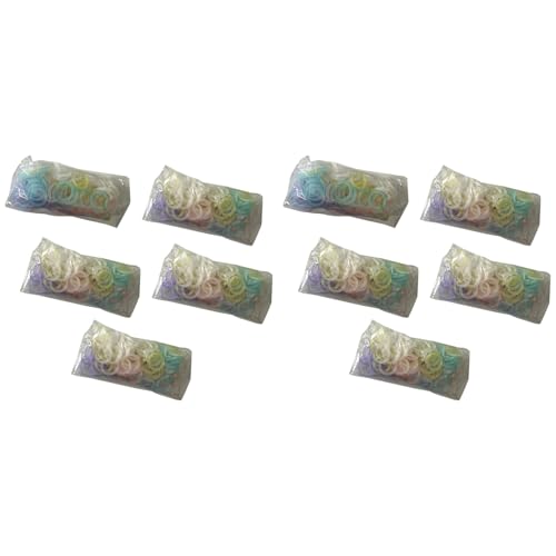Goufride 400 StüCk Kunststoff-BüCherbindescheiben, Discbound-Erweiterungsscheiben, Binderinge, Buchringe für DIY-Notizbuchplaner, 15 mm von Goufride