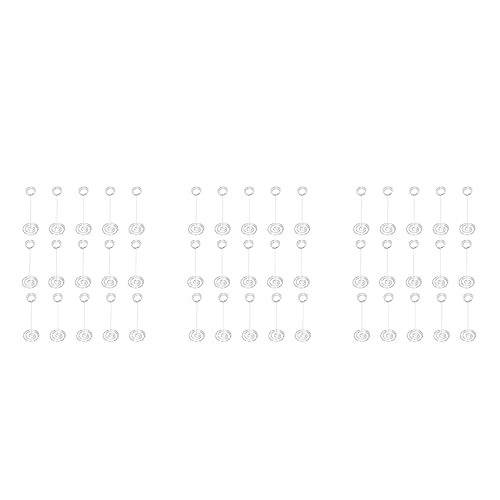 Goufride 45 Pack 8,75 Hoher Tisch Nummern Halter, Tisch Karten Halter, Tisch Bild Halter, Draht Foto Halter Clip, Menü Notiz Halter Für Hochzeiten, Bankette von Goufride
