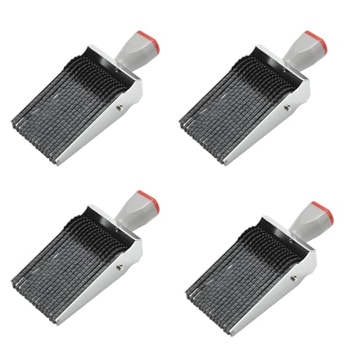 Goufride 4X 15 Stelliger Mehrzweck Alphabet Roll Stempel, Englischer Buchstabe Nummer, Geprägtes DIY Scrapbooking Rollen Papier von Goufride
