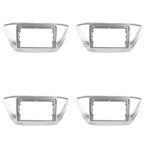 Goufride 4X 2Din 9Zoll Auto Stereo Radio DVD Panel Blende Rahmen Leiste für 2 Accent 2017-2018 Goufride 4X 2Din 9Zoll Auto Stereo Radio DVD Panel Blende Rahmen Leiste für 2 Accent 2017-2018 von Goufride