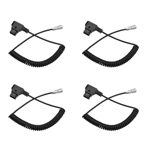 Goufride 4X D-Tap auf Bmpcc 4K 2 Poliges Verriegelungs Kabel für Pocket Cinema Kamera 4K für V Batterie Montieren von Goufride