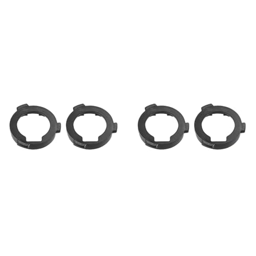 Goufride 4X H7 LED Halte Clip Adapter Halter Scheinwerfer Lampe für Gran Garages Grand von Goufride