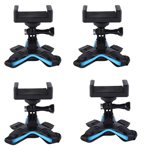 Goufride 4X Helmkinnhalterung mit Telefon StäNder und Ferngesteuertem Ski/Motorrad Helm StäNder für Action Kamera und Telefon Goufride 4X Helmkinnhalterung mit Telefon StäNder und Ferngesteuertem Ski/Motorrad Helm StäNder für Action Kamera und Telefon von Goufride