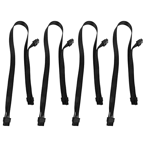 Goufride 4X PCI-E 8 Pin Bis Duales 8 Pin (6 + 2-Poliges) Strom Versorgung Kabel für V Gold Series V750 V650 V550 Modular Power Netzteil von Goufride