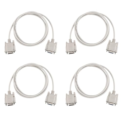 Goufride 4X RS232 DB9 9 Pin Stecker auf Buchse Serielle Anschluss Kabel Adapter 1. Goufride 4X RS232 DB9 9 Pin Stecker auf Buchse Serielle Anschluss Kabel Adapter 1. von Goufride