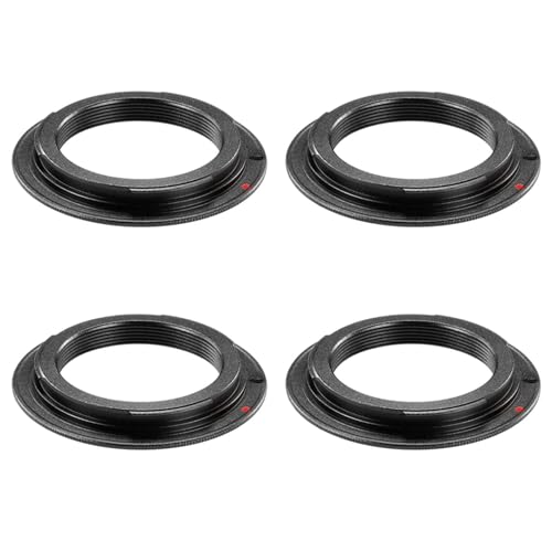 Goufride 4X Schwarz Metall-Objektiv Montageadapter Fuer M42-Objektiv An Kamera/Wie 1D, 1Ds Mark II Goufride 4X Schwarz Metall-Objektiv Montageadapter Fuer M42-Objektiv An Kamera/Wie 1D, 1Ds Mark II von Goufride