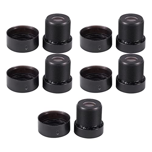 Goufride 5 Stücke 12 mm Standard Zoom Brett-Objektiv CCTV Kamera Objektiv 12 mm Brennweite Goufride 5 Stücke 12 mm Standard Zoom Brett-Objektiv CCTV Kamera Objektiv 12 mm Brennweite von Goufride