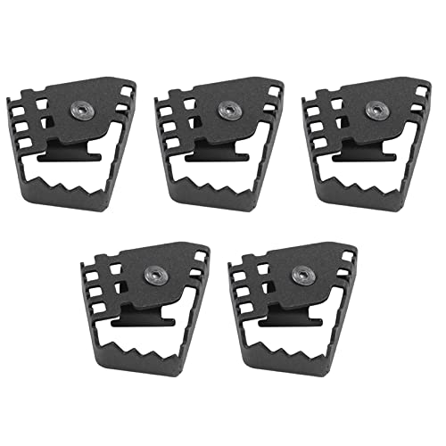 Goufride 5X Fuß Brems Hebel Pedal Hinten Vergrößern Extension Kissen Extender Für F800Gs F700Gs R1200Gs Motorrad Zubehör von Goufride