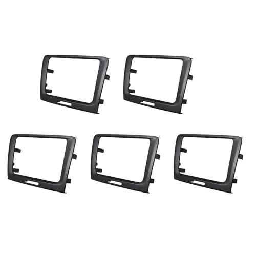 Goufride 5X Schwarz 220 X 130 X 210 mm 2 Din Auto DVD Radio Armaturenbrett Armaturenbrett Blendenrahmen für 2009-2014 Superb von Goufride