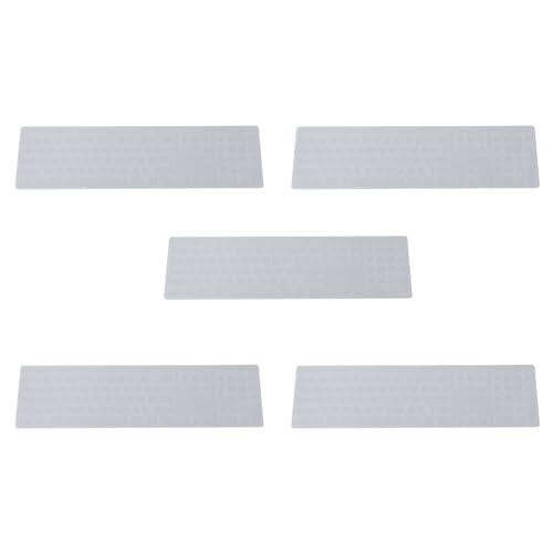 Goufride 5X Silicone Dünne Tastatur Skin Cover Protector mit Ziffernblock für Transparent Goufride 5X Silicone Dünne Tastatur Skin Cover Protector mit Ziffernblock für Transparent von Goufride