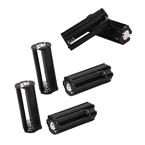 Goufride 6 Stueck Schwarzer Batteriehalter Fuer 3 x 1,5 V AAA Batterien Taschenlampen Fackel Goufride 6 Stueck Schwarzer Batteriehalter Fuer 3 x 1,5 V AAA Batterien Taschenlampen Fackel von Goufride