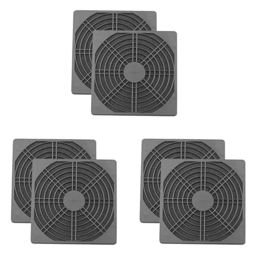 Goufride 6 Stücke Staubdichter Gebläse Schutz ABS Computer Ventilator Grill 120 mm LüFter Filter LüFter Gitter Abdeckung Werkzeugloses LüFter Sieb Goufride 6 Stücke Staubdichter Gebläse Schutz ABS Computer Ventilator Grill 120 mm LüFter Filter LüFter Gitter Abdeckung Werkzeugloses LüFter Sieb von Goufride