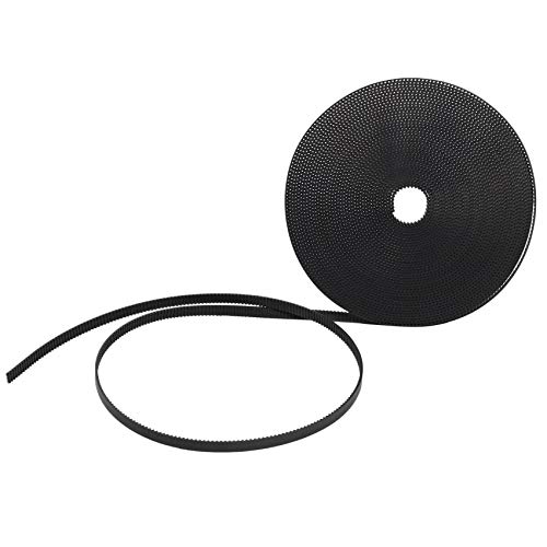 Goufride 6Mm RF Zahnriemen Aus GlasfaserverstäRktem Gummi für 3D-Drucker, 10 M Goufride 6Mm RF Zahnriemen Aus GlasfaserverstäRktem Gummi für 3D-Drucker, 10 M von Goufride