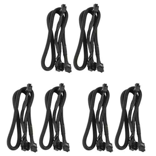 Goufride 6Pack 8 PIN to Dual 8 Pin 6 PIN PCIE VGA Power Netzteil Kabel für Supernova G2 G3 G5 P2 T2 GS G+ 650 750 850 1000 Goufride 6Pack 8 PIN to Dual 8 Pin 6 PIN PCIE VGA Power Netzteil Kabel für Supernova G2 G3 G5 P2 T2 GS G+ 650 750 850 1000 von Goufride