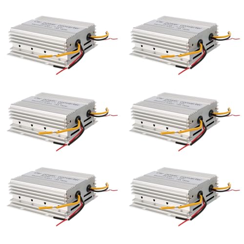 Goufride 6X DC DC Konverter 24V Bis 12V 15A Power Buck Auto Spannung Regler Reduzierer für Auto Stereo Goufride 6X DC DC Konverter 24V Bis 12V 15A Power Buck Auto Spannung Regler Reduzierer für Auto Stereo von Goufride