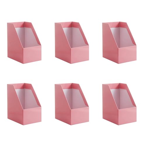 Goufride 6X Kraftpapier Zeitungsständer BuchstüTze GroßEr Bücherständer Aktenhalter Faltbare Dokumente Organizer Office Storage Rack Goufride 6X Kraftpapier Zeitungsständer BuchstüTze GroßEr Bücherständer Aktenhalter Faltbare Dokumente Organizer Office Storage Rack von Goufride