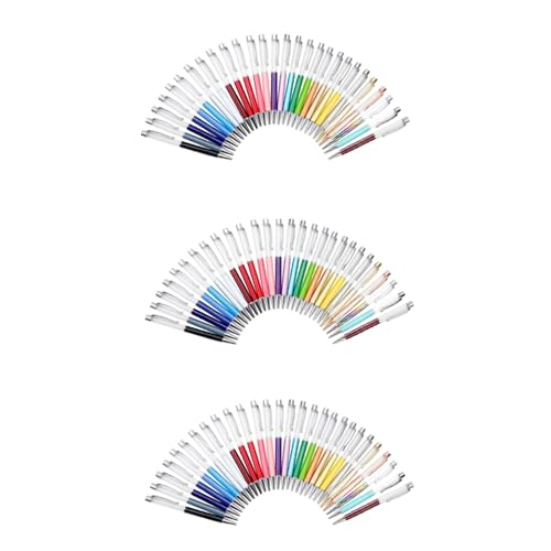 Goufride 84 PACK Leere Tube Schwimmende DIY Stifte, Bauen Sie Ihre Lieblings FlüSsigsand Stifte für Viele Gelegenheiten von Goufride