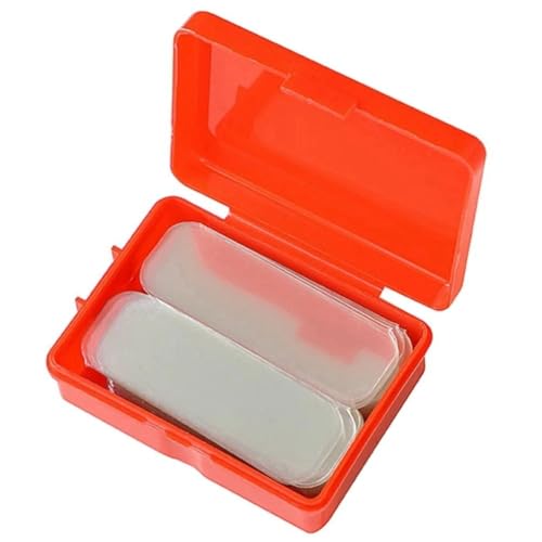 Goufride Doppel Seitiges Klebe Band Nicht AbfäRbende Klebstoffe Schneidbare Spurlose Befestigungs Elemente Transparentes Klebe Band Paare von Goufride
