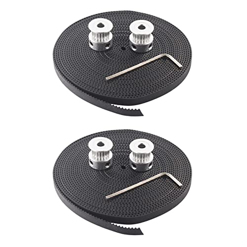 Goufride Heisse 3D Drucker Teile Zubehoer 4 Stuecke 16 Zaehne 16 Zaehne Timing Alumium Pulley Bohrung 5mm Breite 6mm mit 2 Meter 2M 6mm Guertel Goufride Heisse 3D Drucker Teile Zubehoer 4 Stuecke 16 Zaehne 16 Zaehne Timing Alumium Pulley Bohrung 5mm Breite 6mm mit 2 Meter 2M 6mm Guertel von Goufride