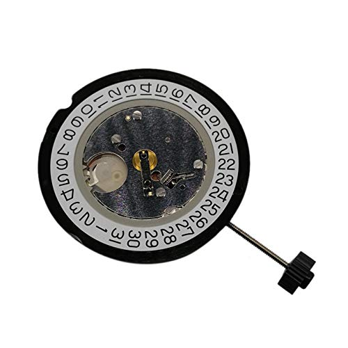 Goufride Quarz Kristall Uhr Werk für 515 Uhrwerk Uhren Reparatur Werkzeug Teile von Goufride