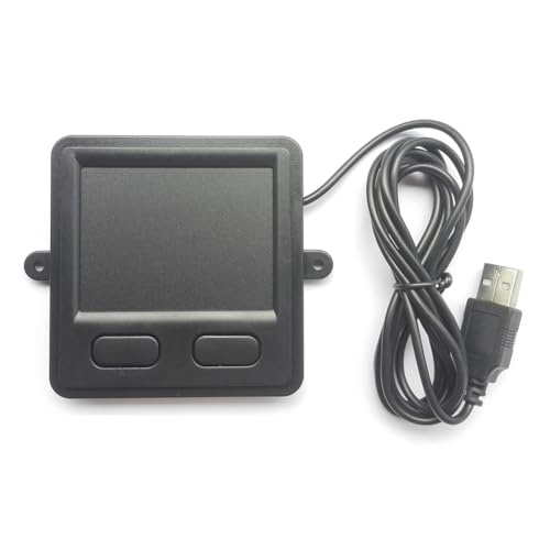 Goufride USB 2.0 Touchpad, Tragbares Trackpad für Desktop- und Laptop-Benutzer, Kleine Größe von Goufride