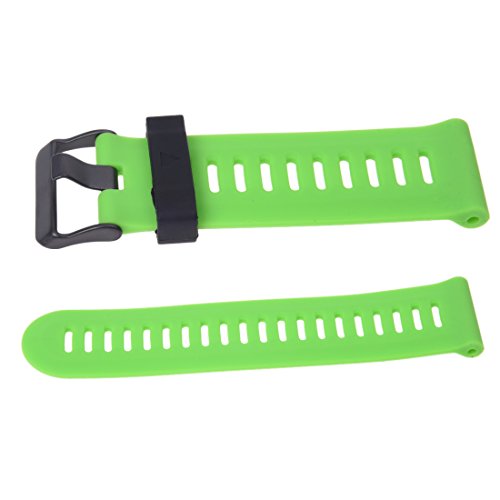 Goufride für ​​3 -Armbanduhr mit Weichem Silikonarmband + Tool Kits GrüN von Goufride