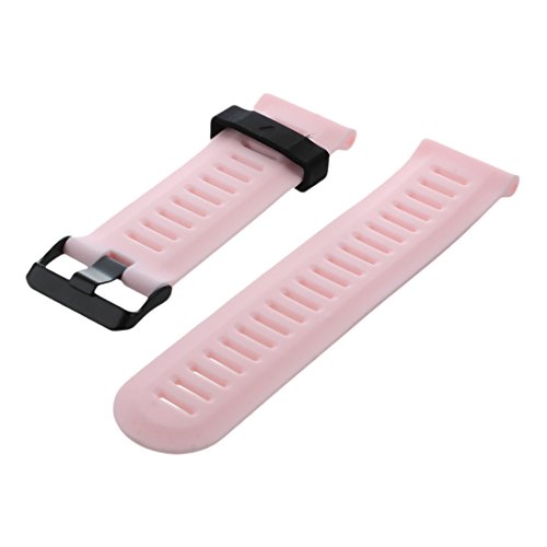 Goufride für ​​3 Weiches Silikonarmband -Armbanduhr Band + Tool Kits Rosa von Goufride