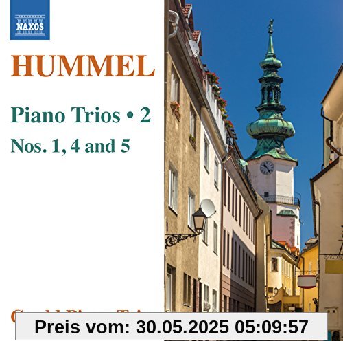Klaviertrios Vol.2 Klaviertrios Vol.2 von Gould Piano Trio