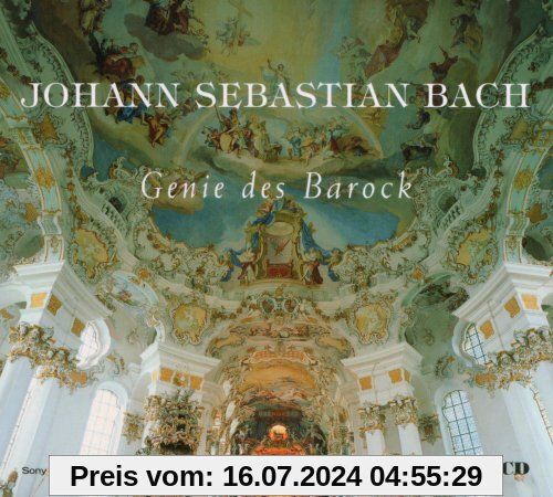 Johann Sebastian Bach-Genie des Barock von Gould