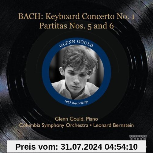 Klavierkonzert 1/Partitas 5+6 von Gould