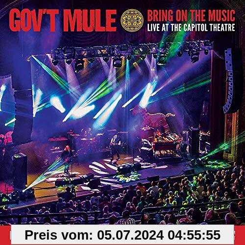 Bring On The Music - Live At The Capitol Theatre von Gov'T Mule
