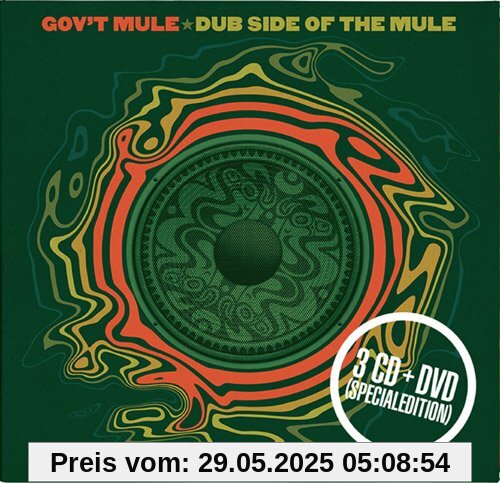 Dub Side of the Mule (Special Edition 3CD+DVD) von Gov'T Mule
