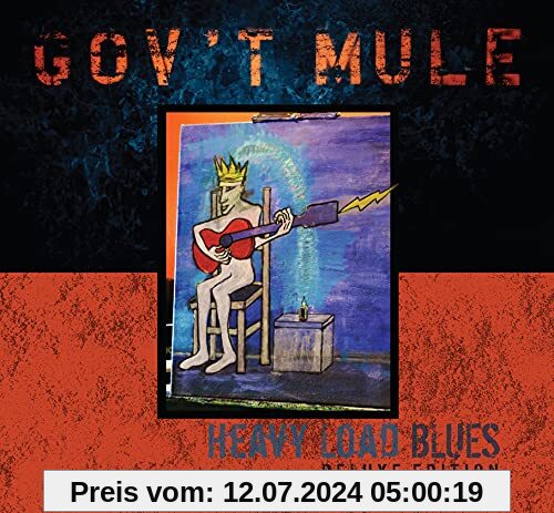 Heavy Load Blues (2CD Deluxe Edition) von Gov'T Mule