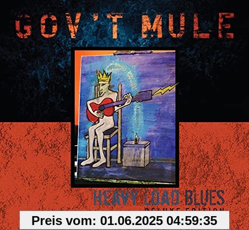 Heavy Load Blues (2CD Deluxe Edition) von Gov'T Mule