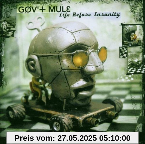 Life Before Insanity Life Before Insanity von Gov'T Mule