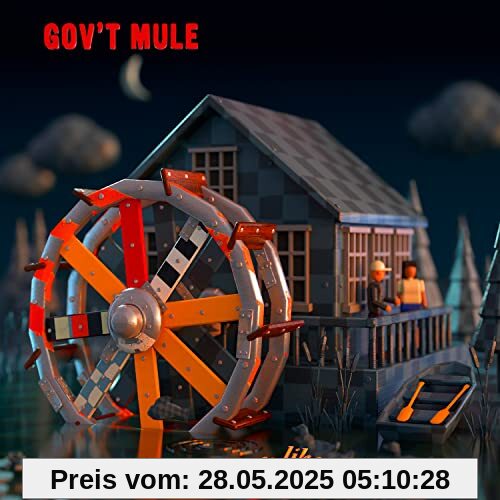 Peace...Like a River (Deluxe) von Gov'T Mule