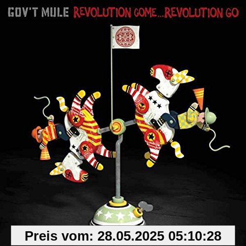 Revolution Come...Revolution Go (2cd Deluxe Edt.) von Gov'T Mule
