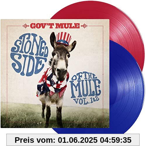Stoned Side of the Mule (Gatefold Red/Blue 2lp) [Vinyl LP] von Gov'T Mule