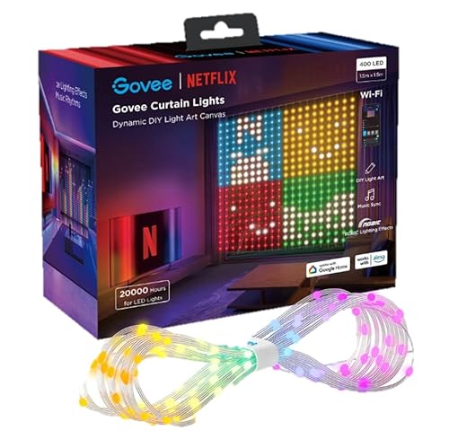 Govee Curtain Light Netflix WiFi BT von Govee