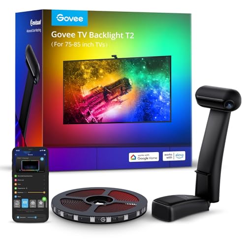 Govee - Envisual TV Backlight T2 with Dual Cameras (55~65 inch) von Govee