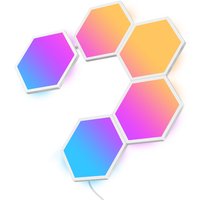 Govee Glide Hexa Light Panels - 5er-Set Panels mit Netzteil - Weiß Govee Glide Hexa Light Panels - 5er-Set Panels mit Netzteil - Weiß von Govee