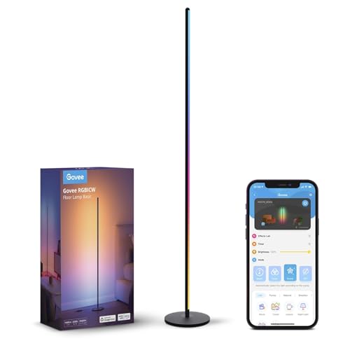 Govee LED Floor Lamp Éclairage de Plancher intelligent Wi-Fi/Bluetooth Govee LED Floor Lamp Éclairage de Plancher intelligent Wi-Fi/Bluetooth von Govee