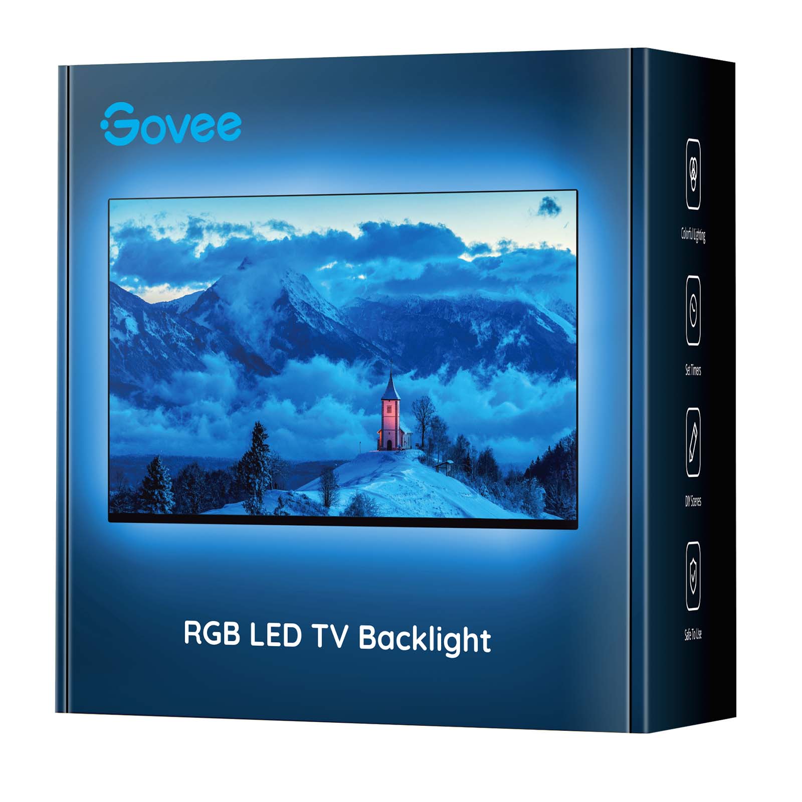 Govee RGB Bluetooth LED Backlight for 46- 60 TVs von Govee