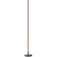 Govee RGBICW Smart Corner Floor Lamp - Smarte Eck-Stehleuchte - Schwarz von Govee