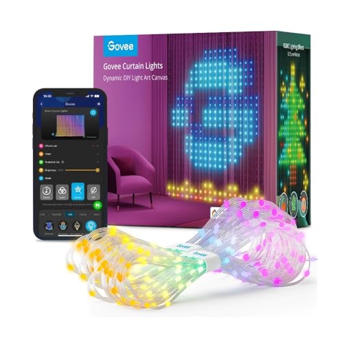 Govee - WiFi & Bluetooth Curtain Lights von Govee