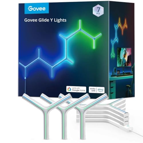 Govee - Y-förmiges Leuchtpanel (7 Stück) von Govee