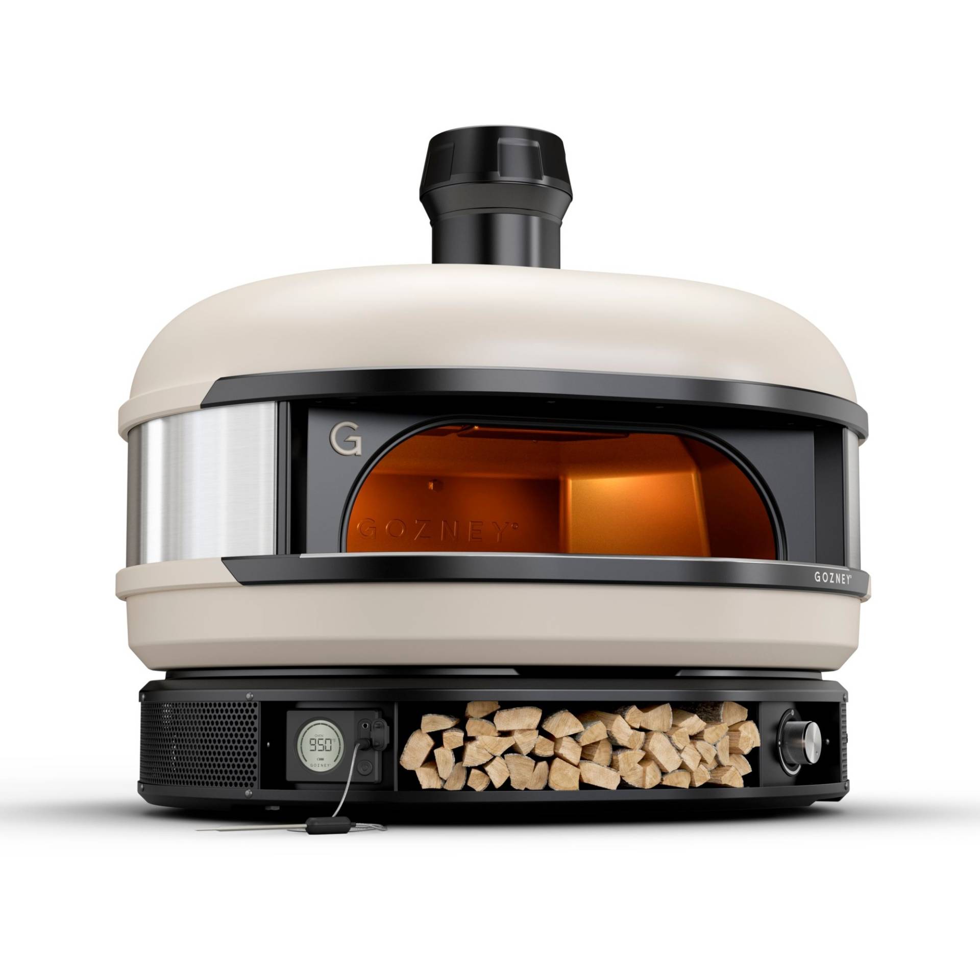 Pizzaofen Dome Dual Fuel Creme, 16" Pizzaofen Dome Dual Fuel Creme, 16" von Gozney